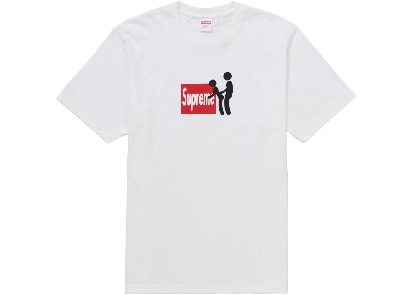 Supreme Stick Tee WHITE