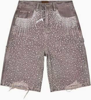 BIRTH OF ROYAL CHILD 20K DIAMOND JORTS - BROWN