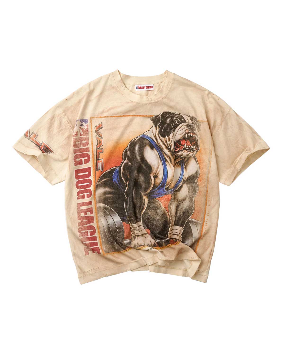 VALE FOREVER HEAVYWEIGHT TEE CREAM