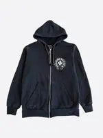Chrome Hearts Eye Chart Zipup Black