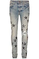 AMIRI Bandana Star Jean
