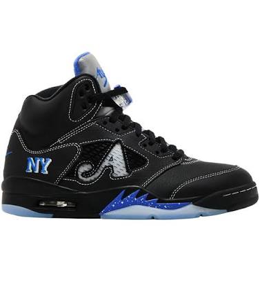 Jordan 5 Retro Awake NY Black U