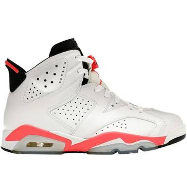 Jordan 6 Retro Infrared White (2026)