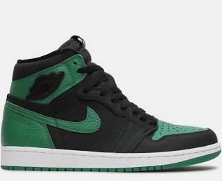 USED Jordan 1 Retro Pine Green