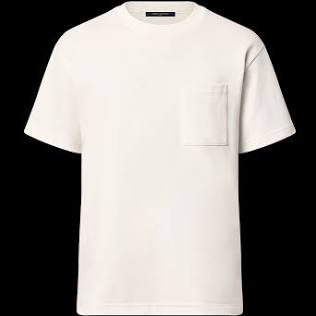 LV ICONS Pique Cotton T-Shirt