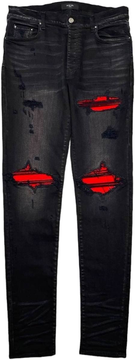 Amiri MX1 Suede Jean