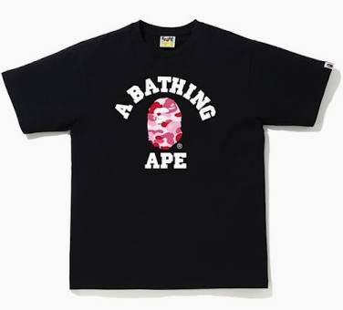 BAPE PINK CAMO T-SHIRT