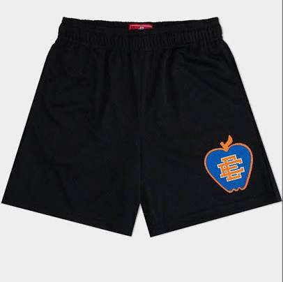 Eric Emanuel black NYC apple shorts