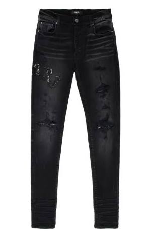 Amiri Jeans "Old English