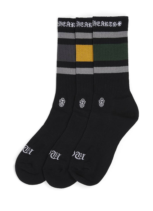 Chrome Hearts Sport Socks Set of 3 - SINGLES