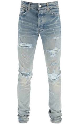 AMIRI Thrasher Plus Jeans Clay Indigo